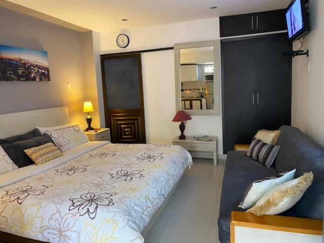 Apartaestudio El Lugar Ideal Cra. 62 #74-143. Barranquilla  Buitenkant foto